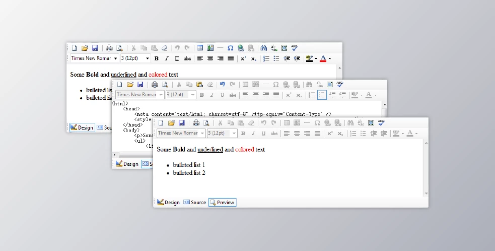 BaiqiSoft MstHtmlEditor for .NET